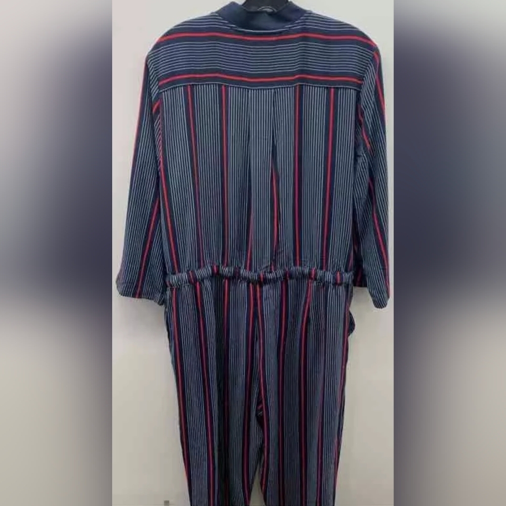Tommy Hilfiger Stripped Jumpsuit Size XL NWT MSRP $129.99 - Picture 6 of 9